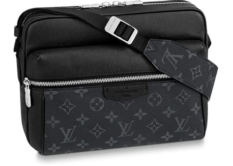 mens messenger bag lv|men lv outdoor messenger bag.